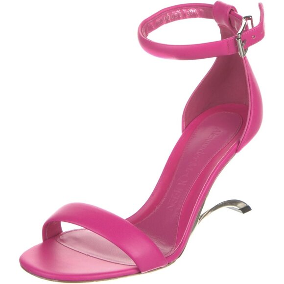 Alexander McQueen Leather Sandals - Picture 1 of 8